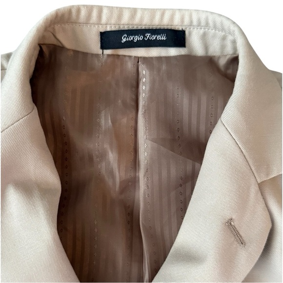 Giorgio Fiorelli Beige Women’s Fitted Blazer XS/S – Tailored - Picture 5 of 8